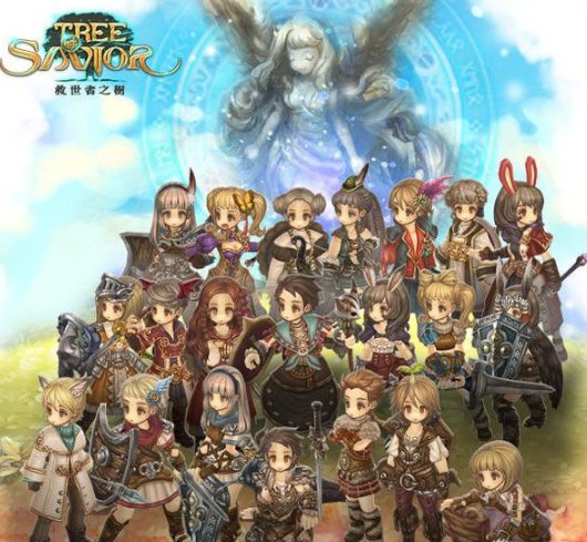 韩游《救世之树》进军台湾 国服也将开测