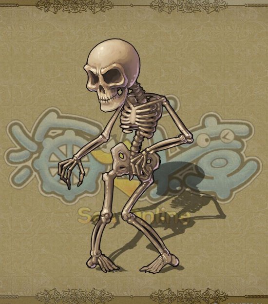 《海之乐章》怪物通缉令 这个怪物不太凶