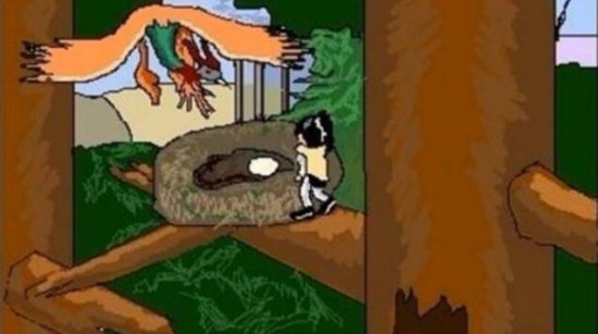 玩家纯鼠绘《仙剑1》全剧情:画风很感人