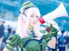 天赋异禀 大胸coser伊织萌神还原索尼子