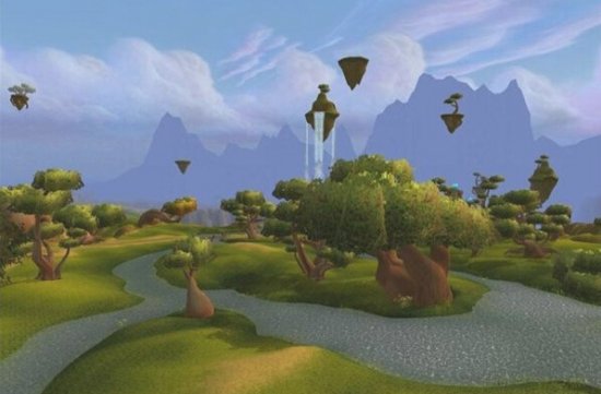 《魔兽世界》中令人流连忘返的美景盘点