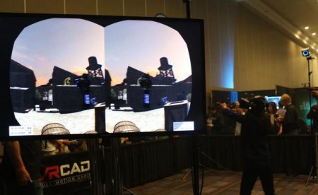 感受北美大型VR展:将VR一网打尽