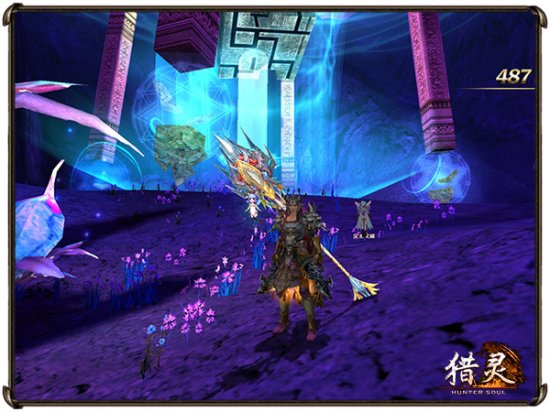 神器加护在手《猎灵》圣印神器战神无双