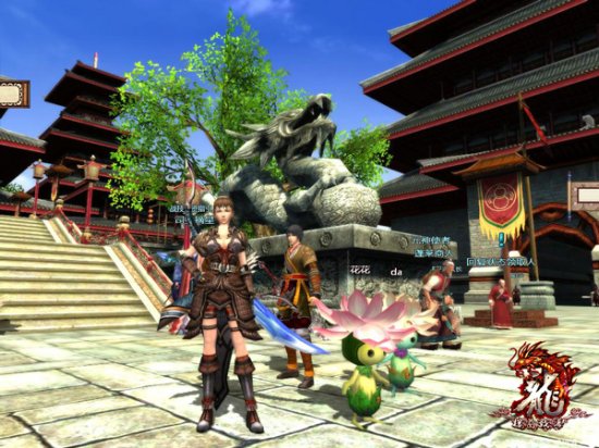 是良师也是益友《龙OL》师徒闯江湖