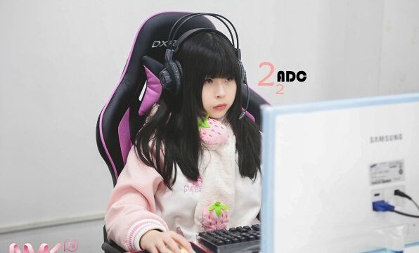 颜值高还有实力的女子战队 游戏电竞就看她们了