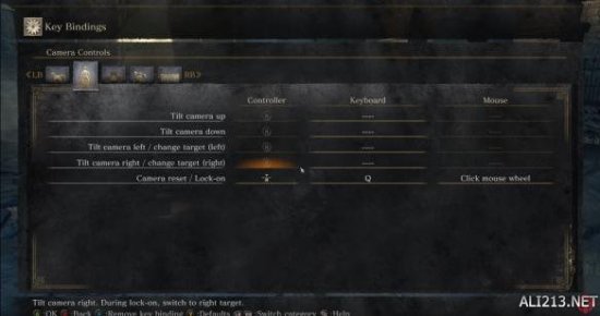 《黑暗之魂3》PC画质调节及按键设定截图曝光!