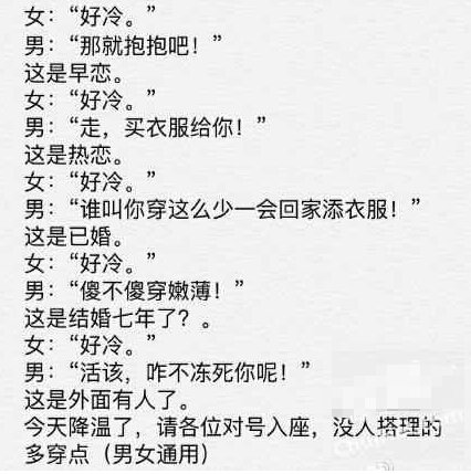 轻松一刻:南方人取暖靠一身正气