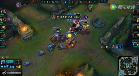 MSI季中赛:RNG两战全胜 明日征战SKT