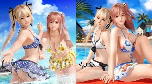 《死或生:沙滩排球3》泳装设计大赛开启