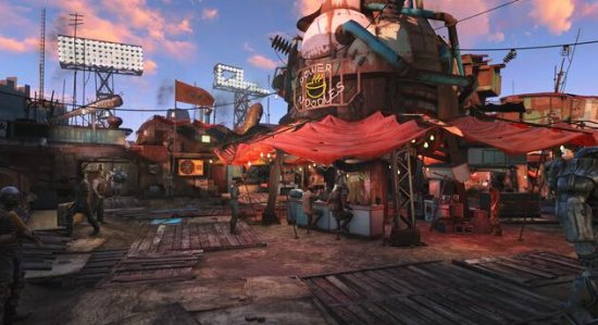 B社:辐射4仍有大量彩蛋 我不说请自己找