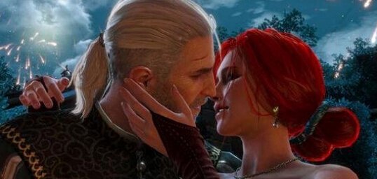 《巫师3:狂猎》中特瑞丝叶奈法杰洛特更爱谁?