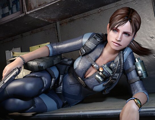 游戏界十大美臀女角色 不知火舞竟没上榜