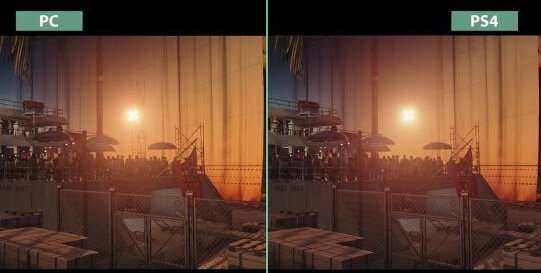 《杀手6》BETA版PC对比PS4画面演示