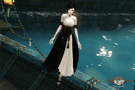 竹径通幽 《天谕》唯美中国风时装盘点