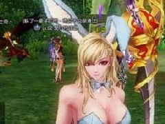 网游兔女郎时装受热捧 你买过哪款?