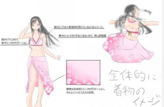 《死或生:沙滩排球3》玩家设计服装图赏