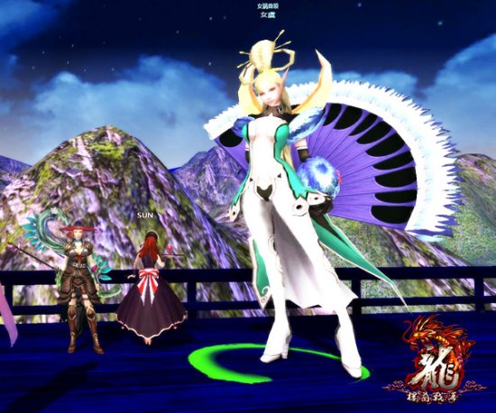 兔女郎胸器来袭《龙OL》灵兽完美进化论