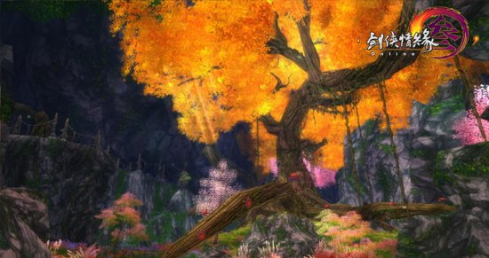 踏青寻宝 《剑网3》清明活动周四开启