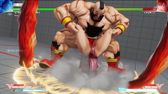 《街头霸王5》北美人气旺 首周销量44万套
