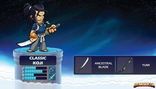 PC上的任天堂大乱斗网游Brawlhalla推新角色