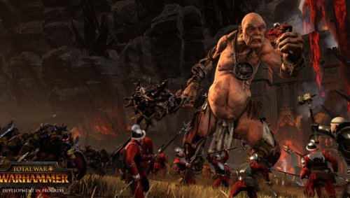 《战锤:全面战争》曝战场截图 史诗场面