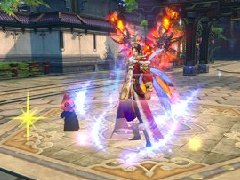 预约仙侣专服"守护" 开始新蜀门爱的表白之旅