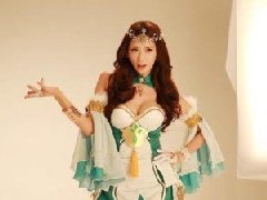林志玲代言RPG网游 COS法师魔女