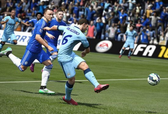 我在港服下的FIFA16为什么没中文版？