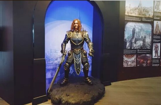 上海《魔兽》全球主题展 各区观展攻略