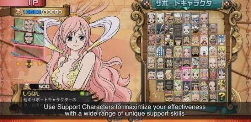 《海贼王:燃烧热血》演示 女帝开场恶意卖萌