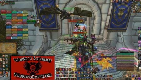 为了爱情! WOW玩家攻占联盟教堂办婚礼