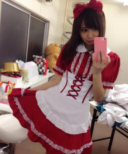 日本女仆日福利写真:主人,要带我回家吗?