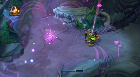 长腿+好颜!《D10》新皮肤甜心主播效果曝光