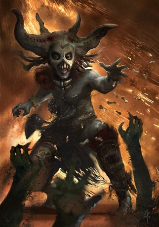 《暗黑3》玩家社区六大职业精美图赏