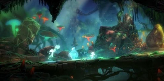 奥里与黑暗森林:终极版11日发售 唯美图赏析