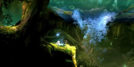 奥里与黑暗森林:终极版11日发售 唯美图赏析